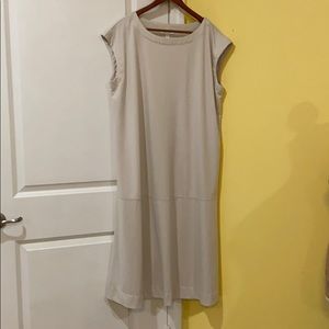 Cream colored prologue dress size XL